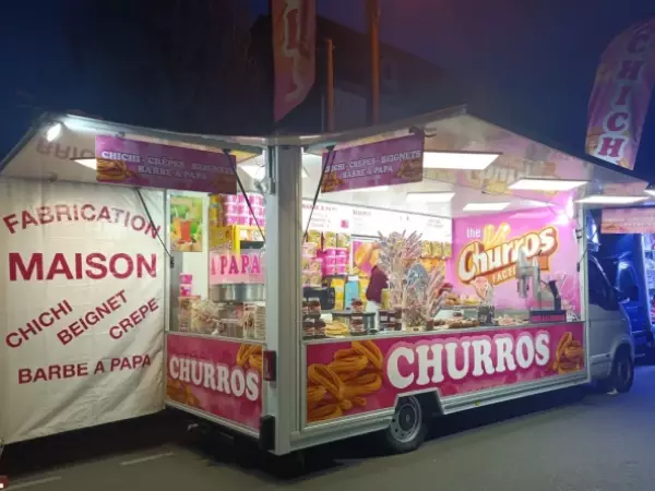 CHURROS Chauvet 2
