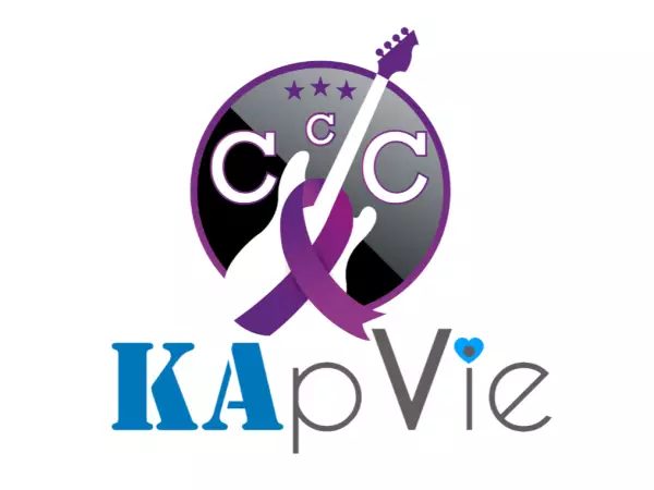 Stand 1 : CCC (Concerts contre le Cancer) et Kap Vie (Contre les cancers invisibles, indolores et insidieux)