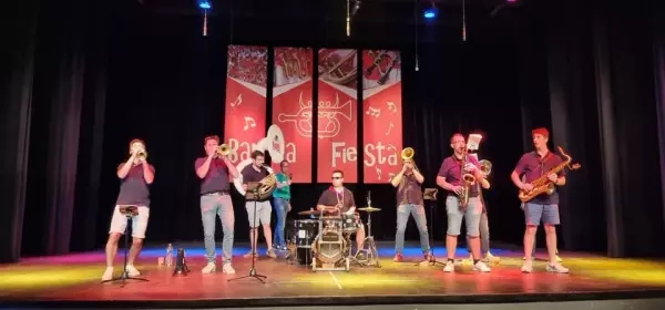 Men In Brass