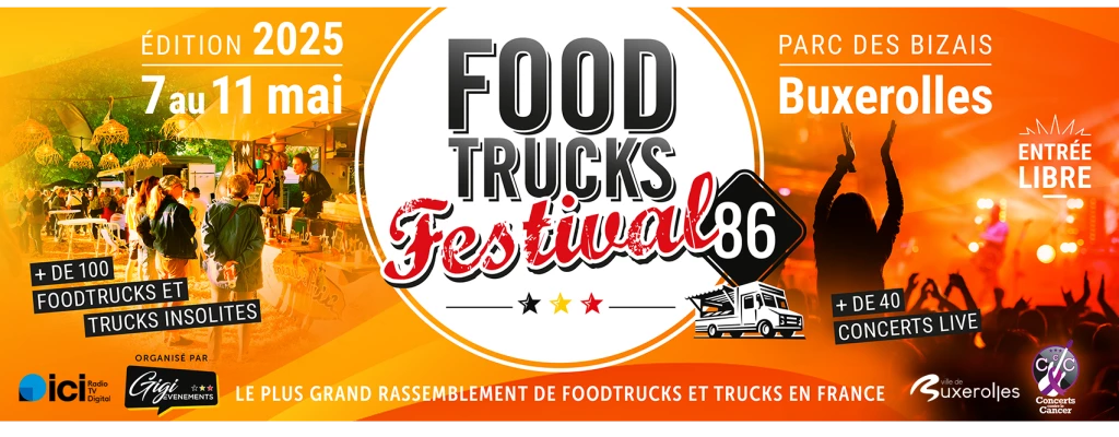 Photo de FOODTRUCKS Festival 86