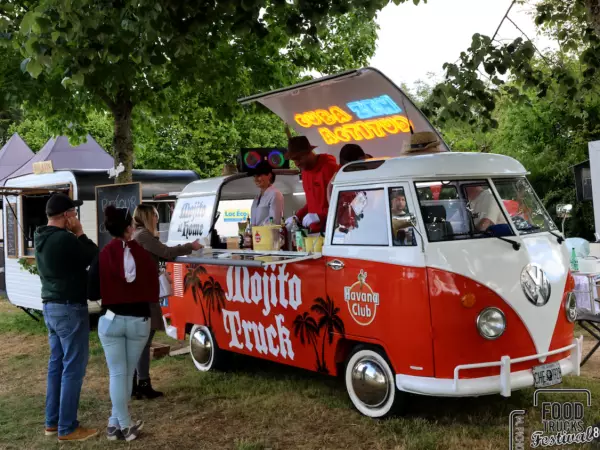 Cuba Mojito Truck