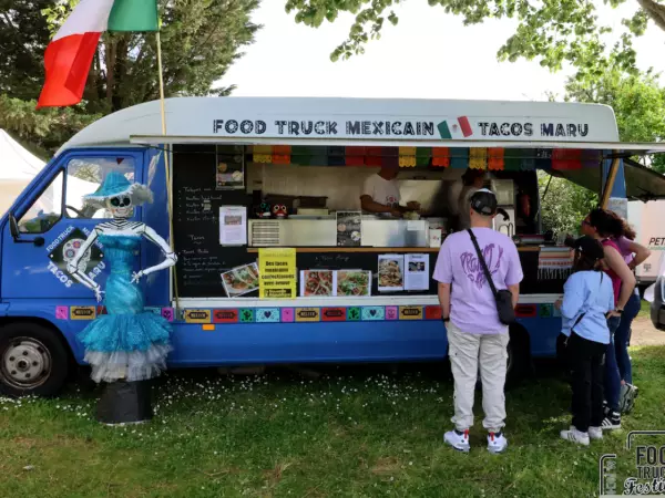 Food Truck Mexicane Tacos Maru