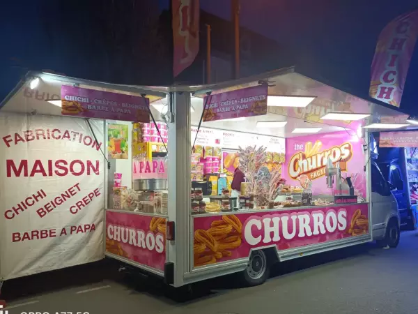 CHURROS Chauvet 1