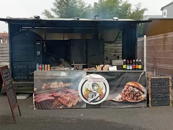 Les bûcherons du barbecue
