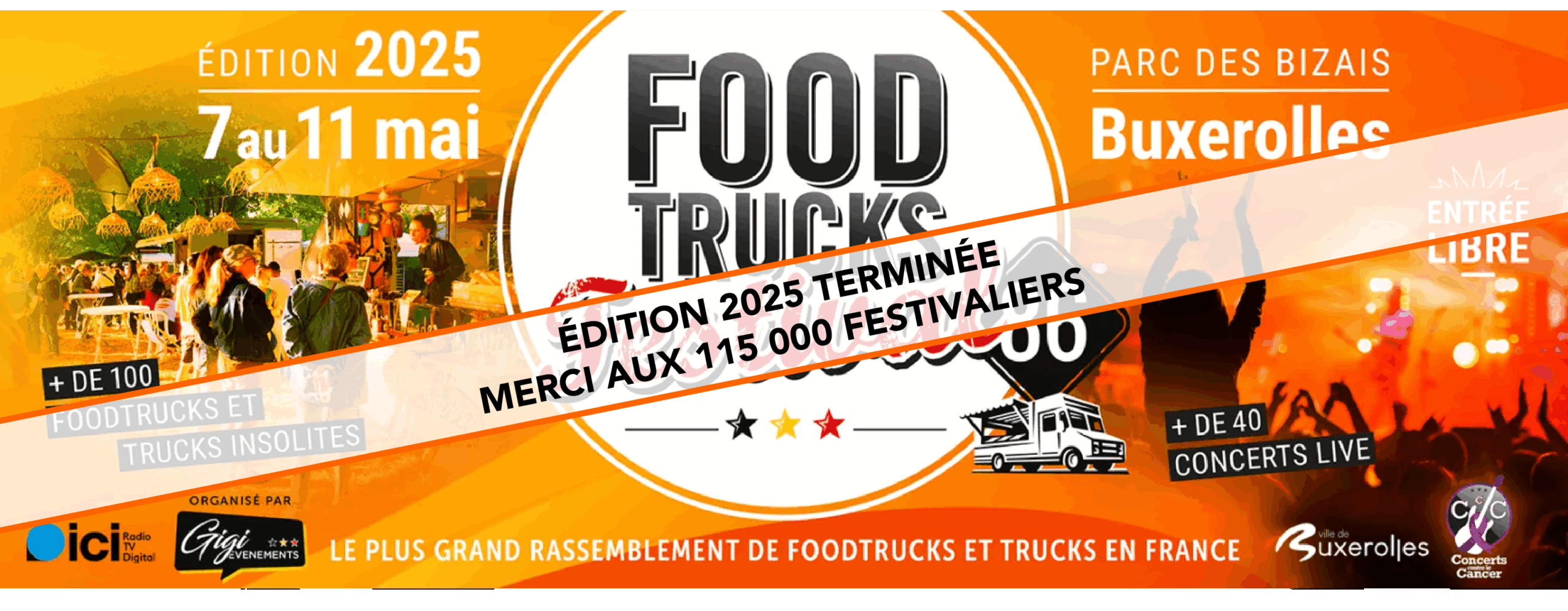 Foodtrucks Festival – Buxerolles 2025