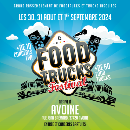 FOOD TRUCKS Festival 37 - Avoine