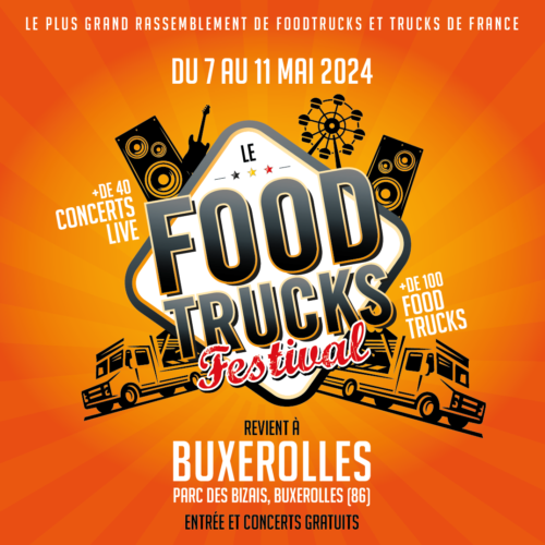 FOOD TRUCKS Festival 86 - Buxerolles